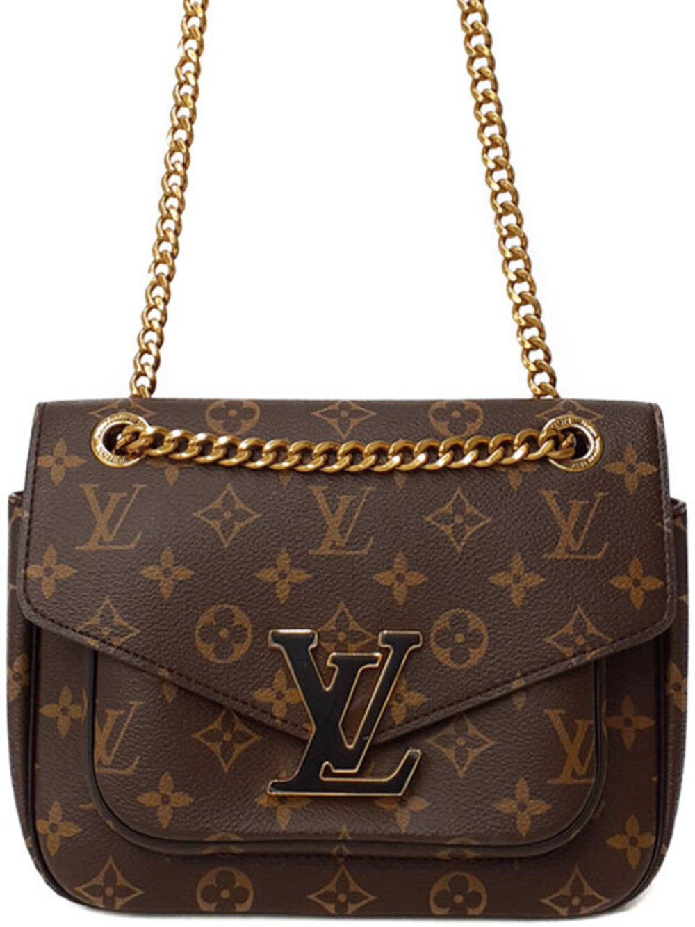 Louis Vuitton Monogram Passy Chain Shoulder Bag